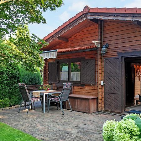 Вілла Haus Cuersgen - Blockhaus Jana Берлін Екстер'єр фото