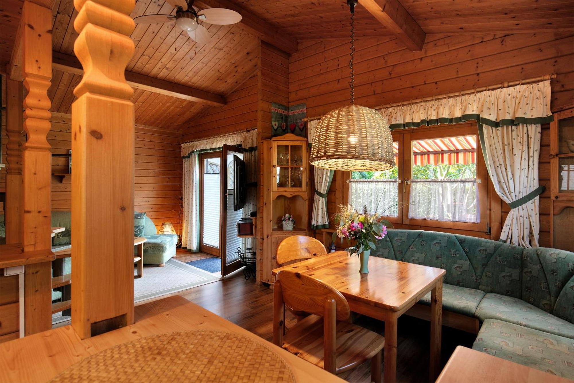 Вілла Haus Cuersgen - Blockhaus Jana Берлін Екстер'єр фото